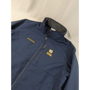 Columbia Notre Dame Fighting Irish NCAA Sideline Soft Shell Lined Jacket XXL